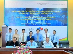 Liên kết phát triển du lịch 3 tỉnh Đồng bằng sông Cửu Long - Lien ket phat trien du lich 3 tinh Dong bang song Cuu Long
